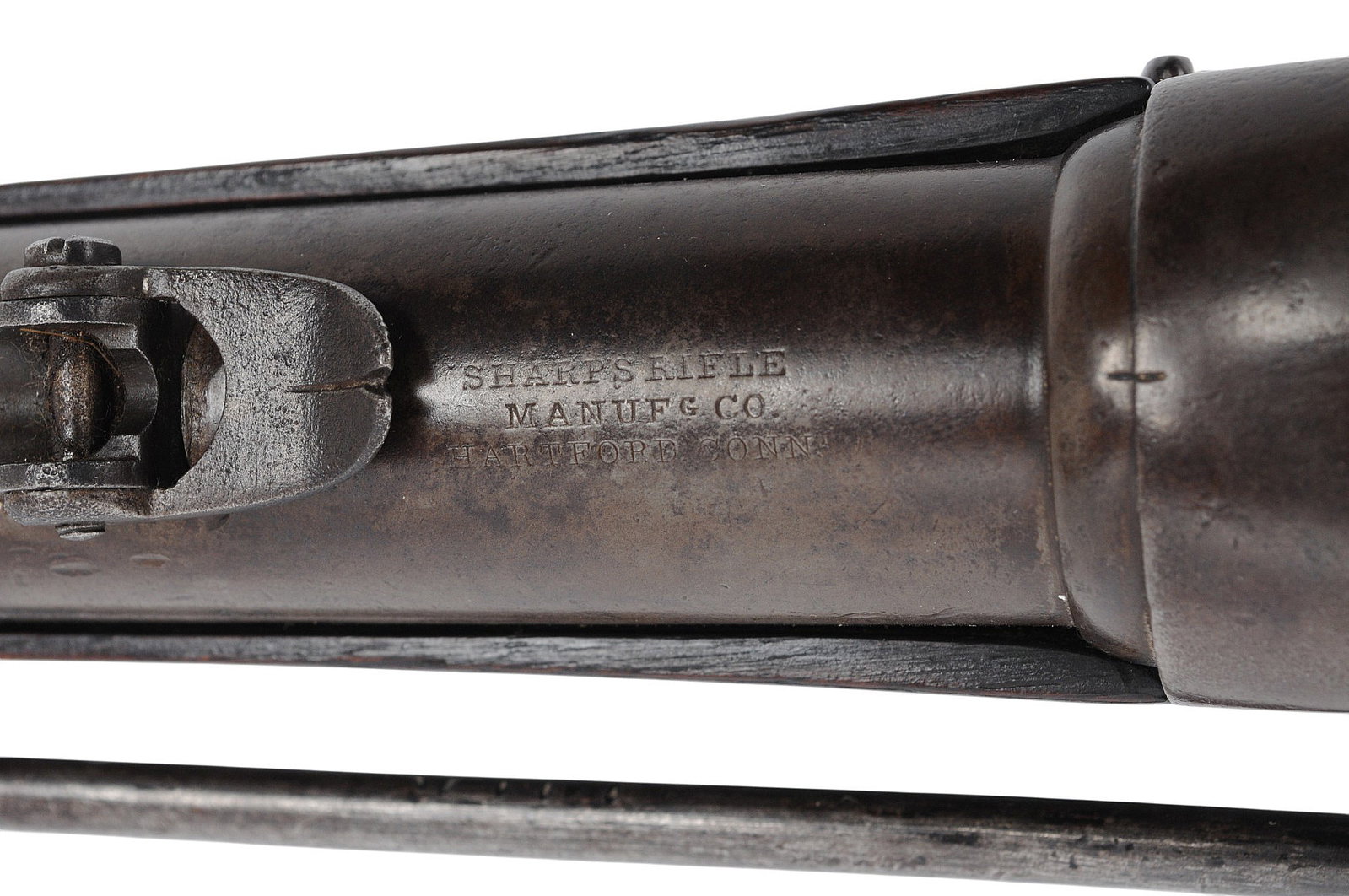 Sharps 1852 Slant-Breech .52 Caliber Carbine No FFL Required: 4087 (WHS1) - 6