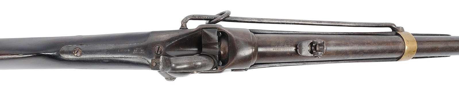 Sharps 1852 Slant-Breech .52 Caliber Carbine No FFL Required: 4087 (WHS1) - 7