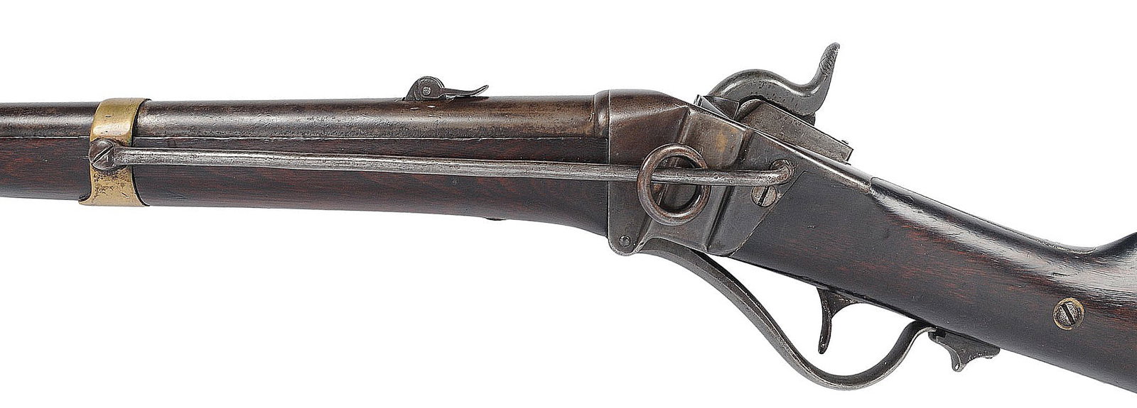 Sharps 1852 Slant-Breech .52 Caliber Carbine No FFL Required: 4087 (WHS1) - 9