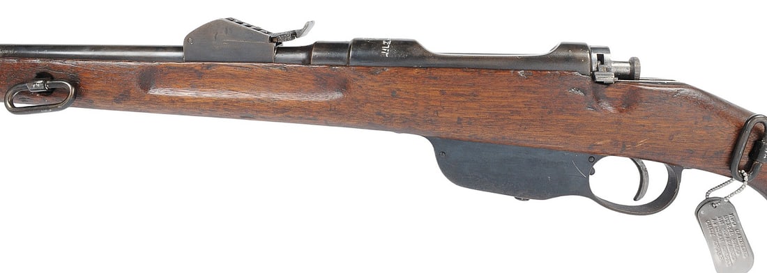 Afghan Steyr M90 8x50R Stright Pull Rifle FFL 69(WHS1) - 10