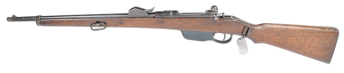 Afghan Steyr M90 8x50R Stright Pull Rifle FFL 69(WHS1) - 11