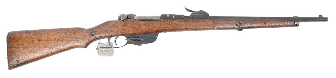 Afghan Steyr M90 8x50R Stright Pull Rifle FFL 69(WHS1): An Afghan Steyr M90 8x50R Stright Pull Rifle in fair to good condition with a dirty but defined bore. The action appears to not function properly but does actuate with force and has to be manually