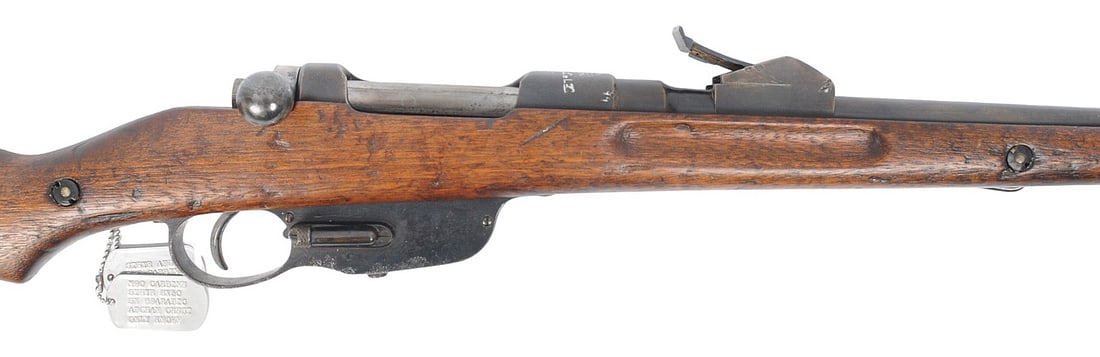 Afghan Steyr M90 8x50R Stright Pull Rifle FFL 69(WHS1) - 2