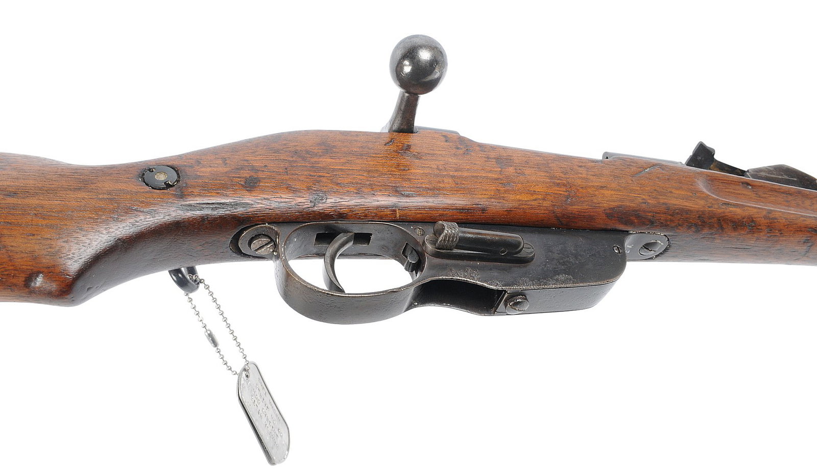 Afghan Steyr M90 8x50R Stright Pull Rifle FFL 69(WHS1) - 3