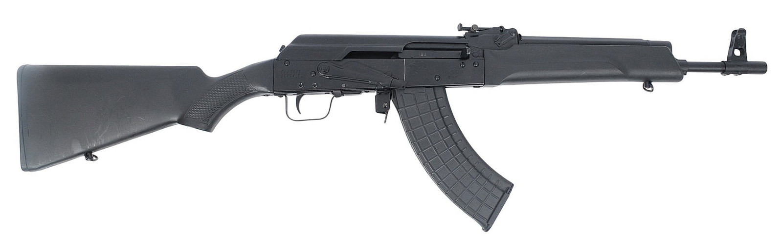 Russian Izhmash Saiga 7.62x39mm Semi-auto Rifle FFL Required: H04105412 (S2F1) (1 of 12)