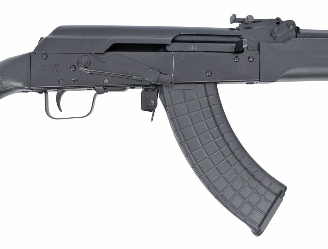 Russian Izhmash Saiga 7.62x39mm Semi-auto Rifle FFL Required: H04105412 (S2F1) - 2
