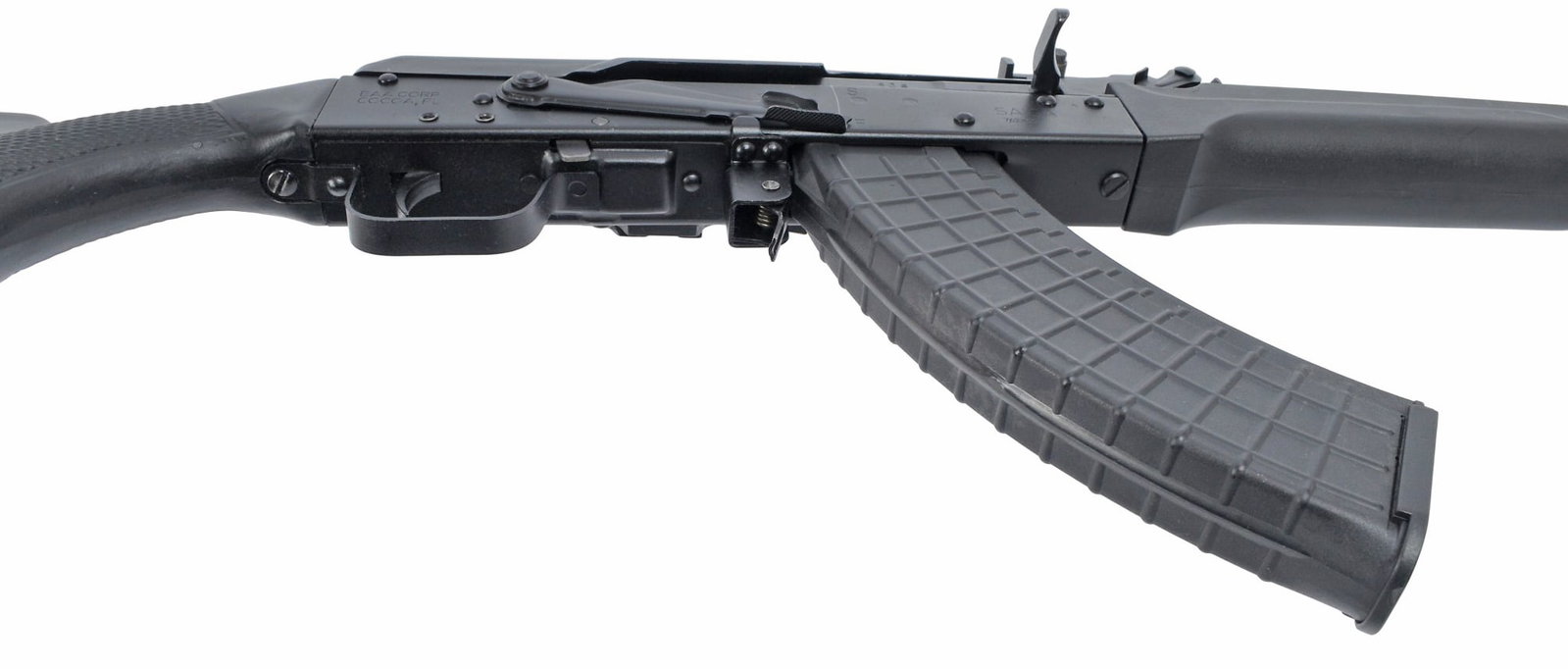 Russian Izhmash Saiga 7.62x39mm Semi-auto Rifle FFL Required: H04105412 (S2F1) - 3