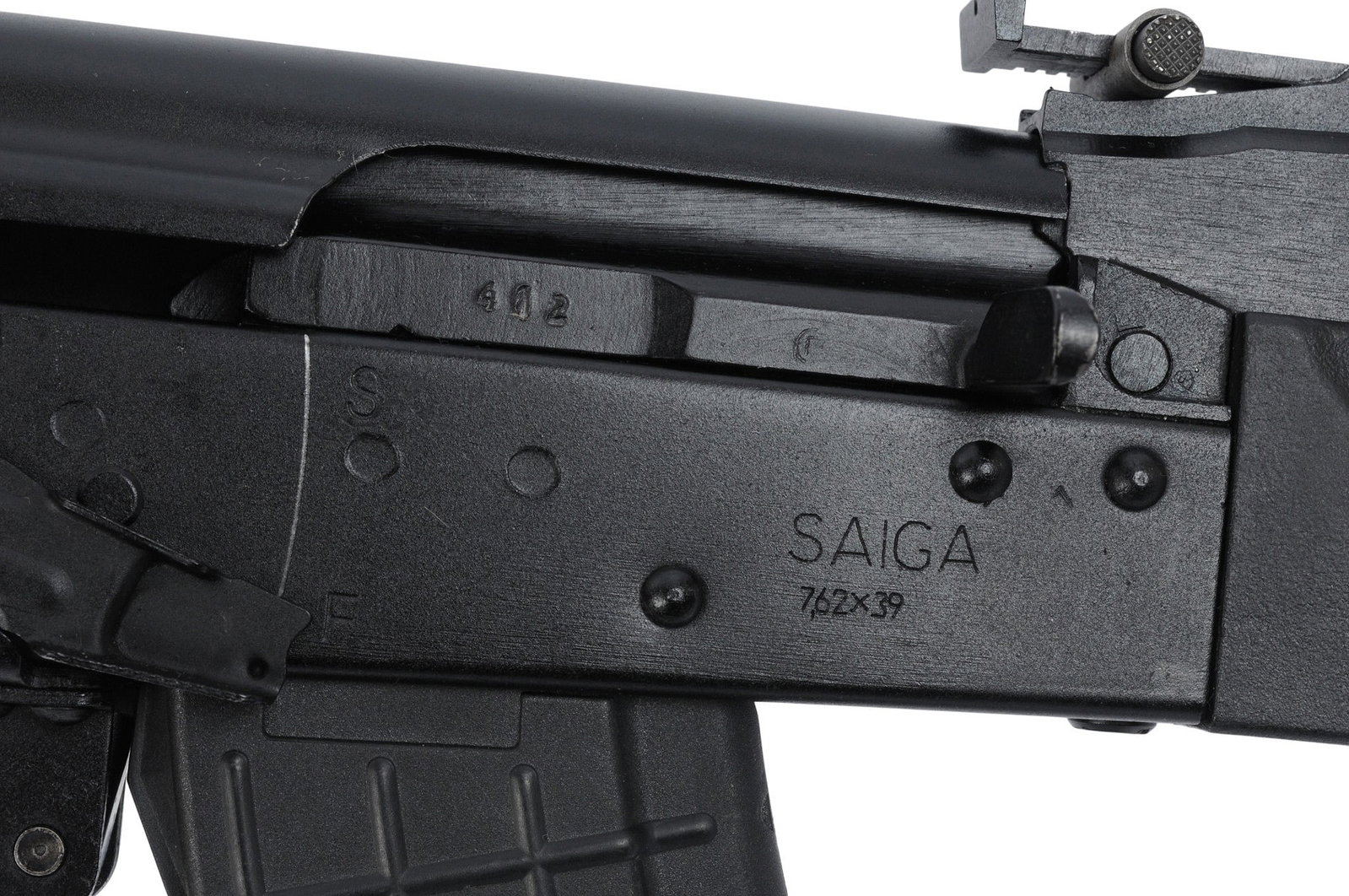 Russian Izhmash Saiga 7.62x39mm Semi-auto Rifle FFL Required: H04105412 (S2F1) - 4