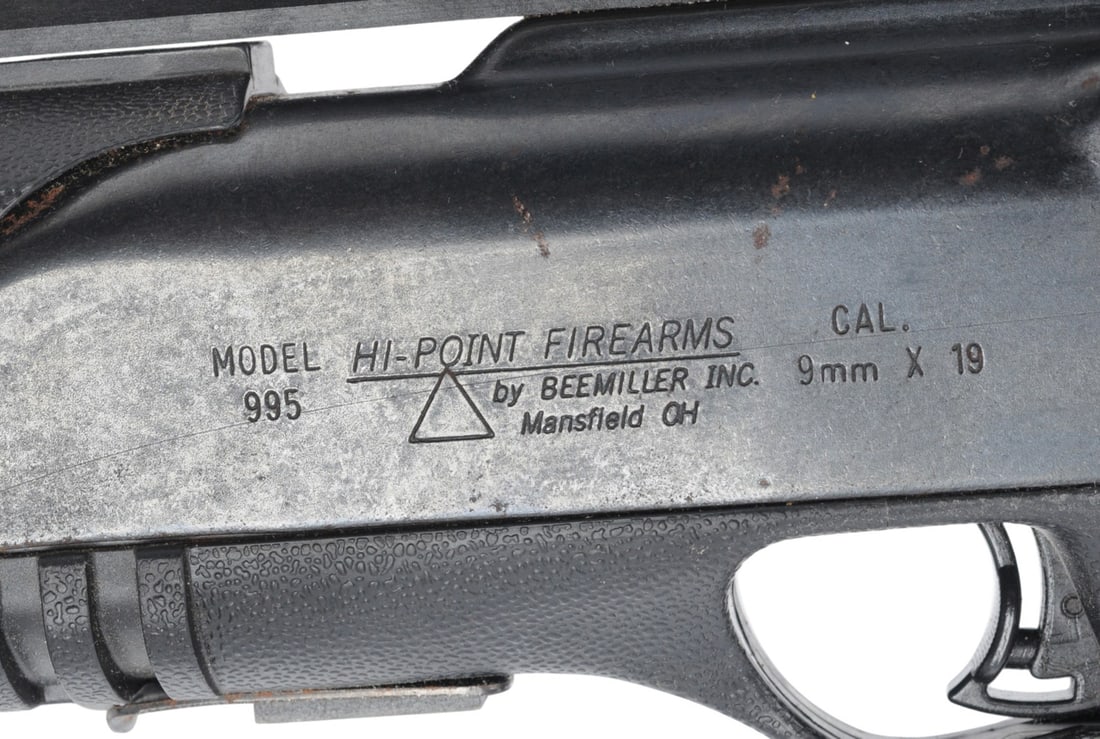 Hi-point Firearms Model 995 9x19mm Semi-auto Rifle FFL Required: E82521 (S2F1) - 8