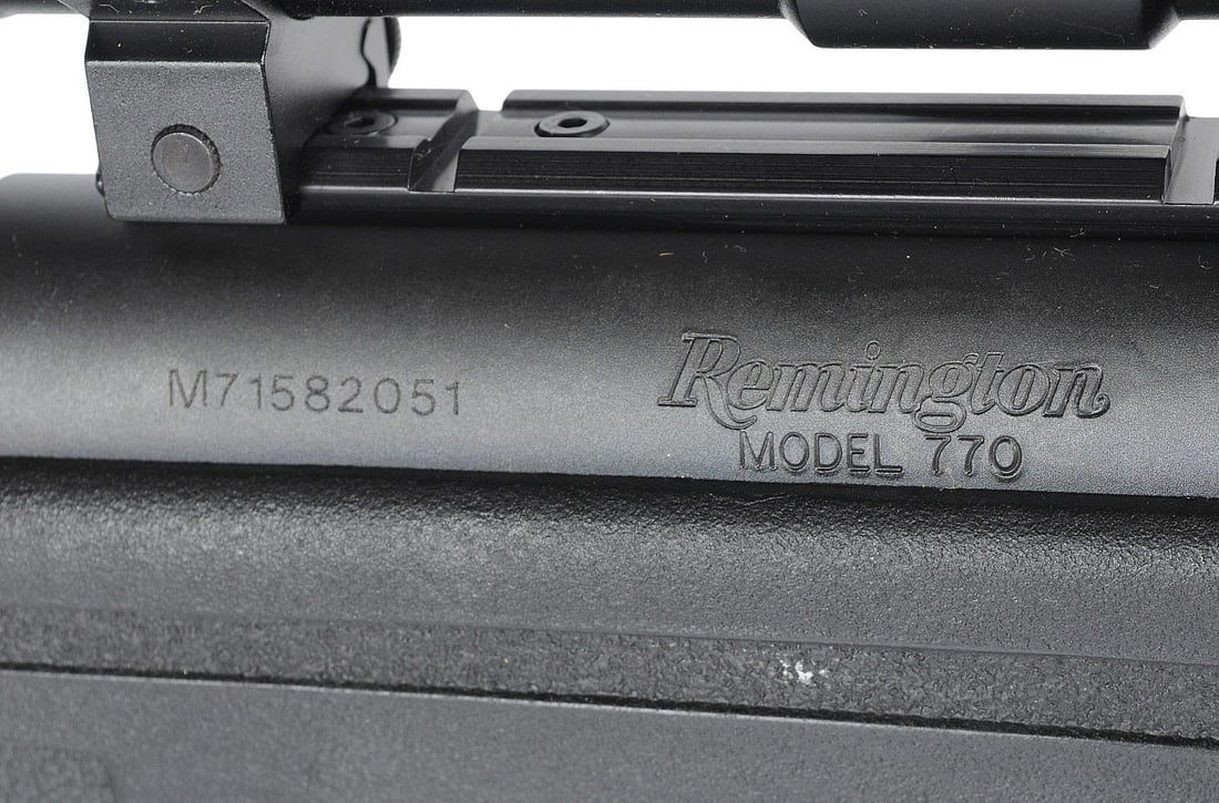 Remington Model 770 30-06 Bolt-action Rifle FFL Required: M71582051 (D3M1) - 9
