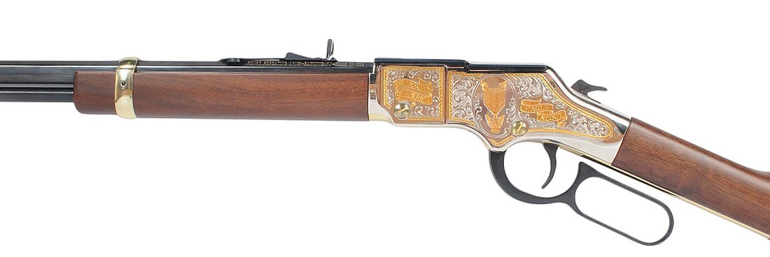 Henry Model H004ES "Eagle Scout" Boy Scouts of America 22LR Lever Action Rifle FFL ES13999 (A2R1) - 10