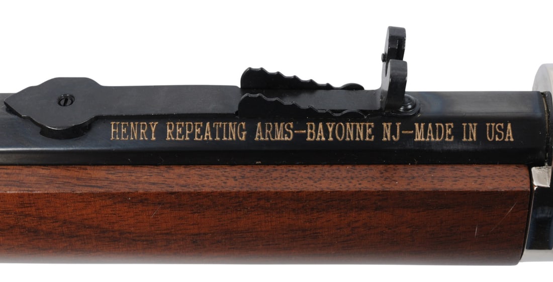 Henry Model H004ES "Eagle Scout" Boy Scouts of America 22LR Lever Action Rifle FFL ES13999 (A2R1) - 12