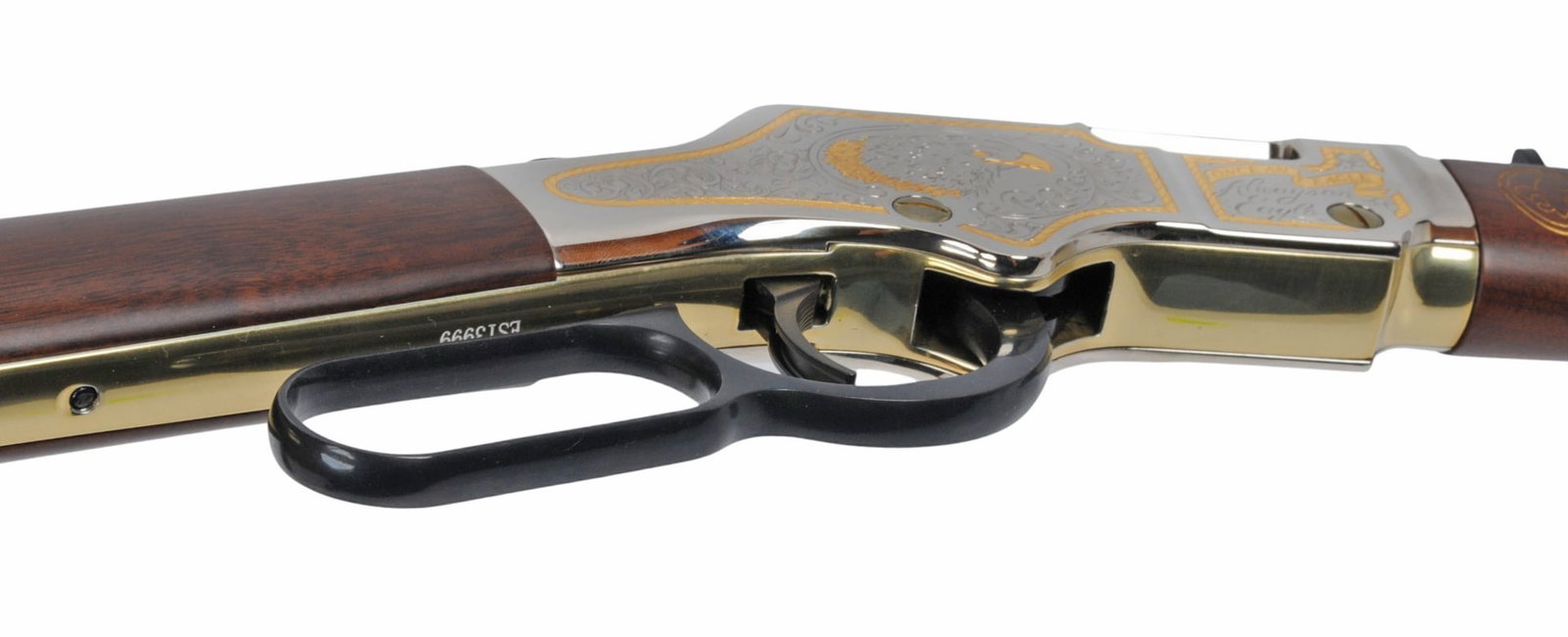 Henry Model H004ES "Eagle Scout" Boy Scouts of America 22LR Lever Action Rifle FFL ES13999 (A2R1) - 4
