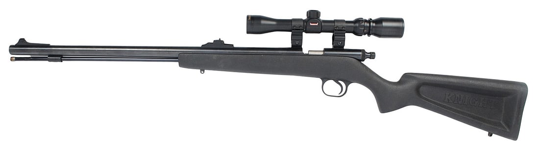 Knight LK-93 Inline 50 Cal. Black Powder Muzzle Loading Rifle FFL 199699(D3M1) - 10