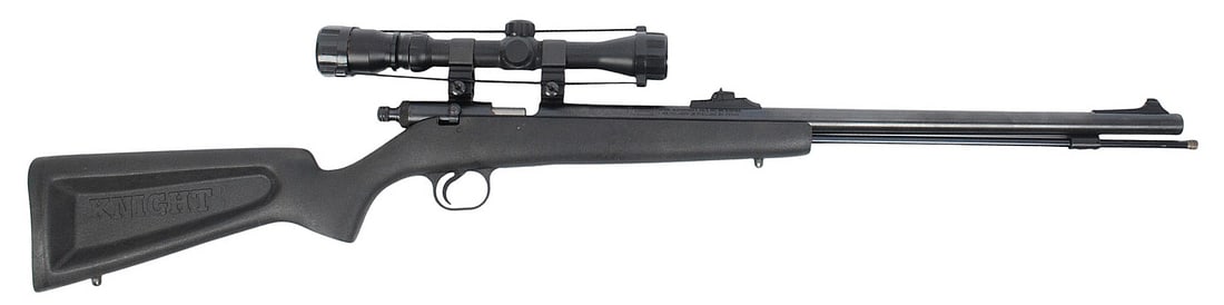 Knight LK-93 Inline 50 Cal. Black Powder Muzzle Loading Rifle FFL 199699(D3M1) (1 of 12)