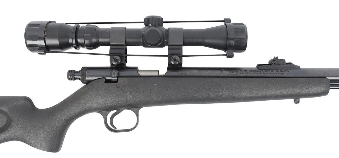 Knight LK-93 Inline 50 Cal. Black Powder Muzzle Loading Rifle FFL 199699(D3M1) - 2