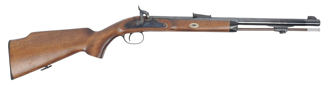 Traditions Percussion Cap Trapper 50 Cal. Black Powder Muzzle Loading Rifle No FFL (D3M1) (1 of 11)