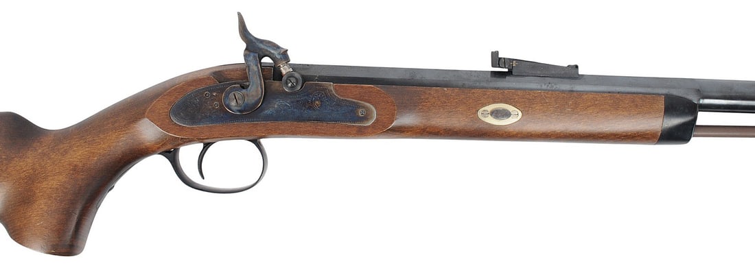 Traditions Percussion Cap Trapper 50 Cal. Black Powder Muzzle Loading Rifle No FFL (D3M1) - 2
