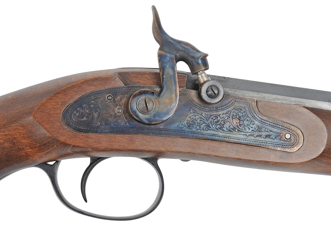 Traditions Percussion Cap Trapper 50 Cal. Black Powder Muzzle Loading Rifle No FFL (D3M1) - 3