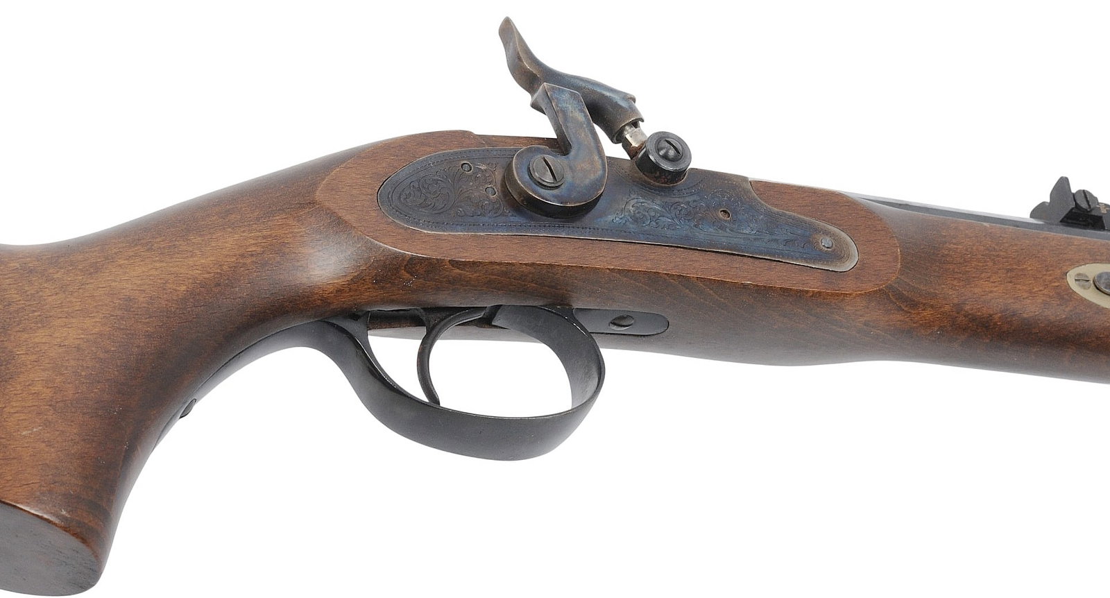 Traditions Percussion Cap Trapper 50 Cal. Black Powder Muzzle Loading Rifle No FFL (D3M1) - 4