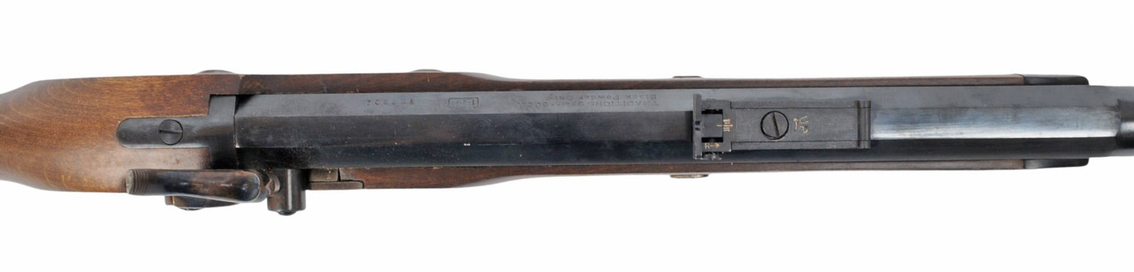 Traditions Percussion Cap Trapper 50 Cal. Black Powder Muzzle Loading Rifle No FFL (D3M1) - 5
