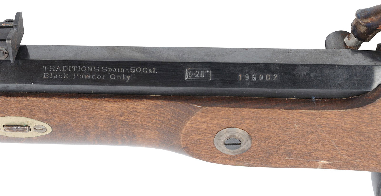 Traditions Percussion Cap Trapper 50 Cal. Black Powder Muzzle Loading Rifle No FFL (D3M1) - 6