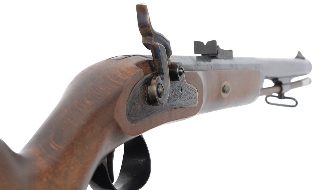 Traditions Percussion Cap Trapper 50 Cal. Black Powder Muzzle Loading Rifle No FFL (D3M1) - 7