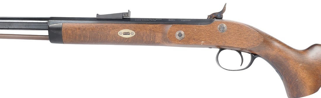 Traditions Percussion Cap Trapper 50 Cal. Black Powder Muzzle Loading Rifle No FFL (D3M1) - 8
