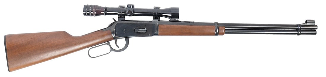 Winchester Model 94 30-30 Win Lever Action Rifle with Universal 4x32 Scope FFL 3514839 (D3M1) (1 of 14)