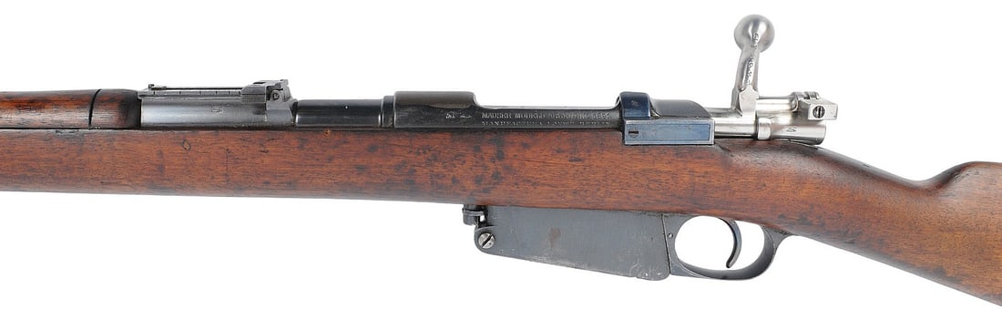 Argentine Model 1891 Mauser 7.65x53mm Argentine Bolt Action Carbine FFL P4900 (D3M1) - 10