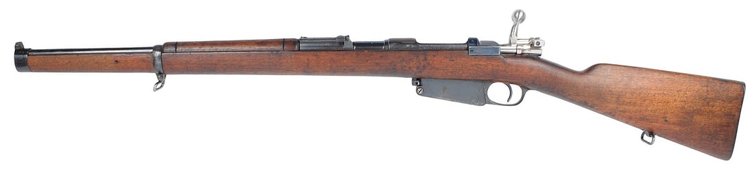 Argentine Model 1891 Mauser 7.65x53mm Argentine Bolt Action Carbine FFL P4900 (D3M1) - 11