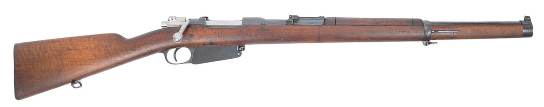 Argentine Model 1891 Mauser 7.65x53mm Argentine Bolt Action Carbine FFL P4900 (D3M1) (1 of 13)