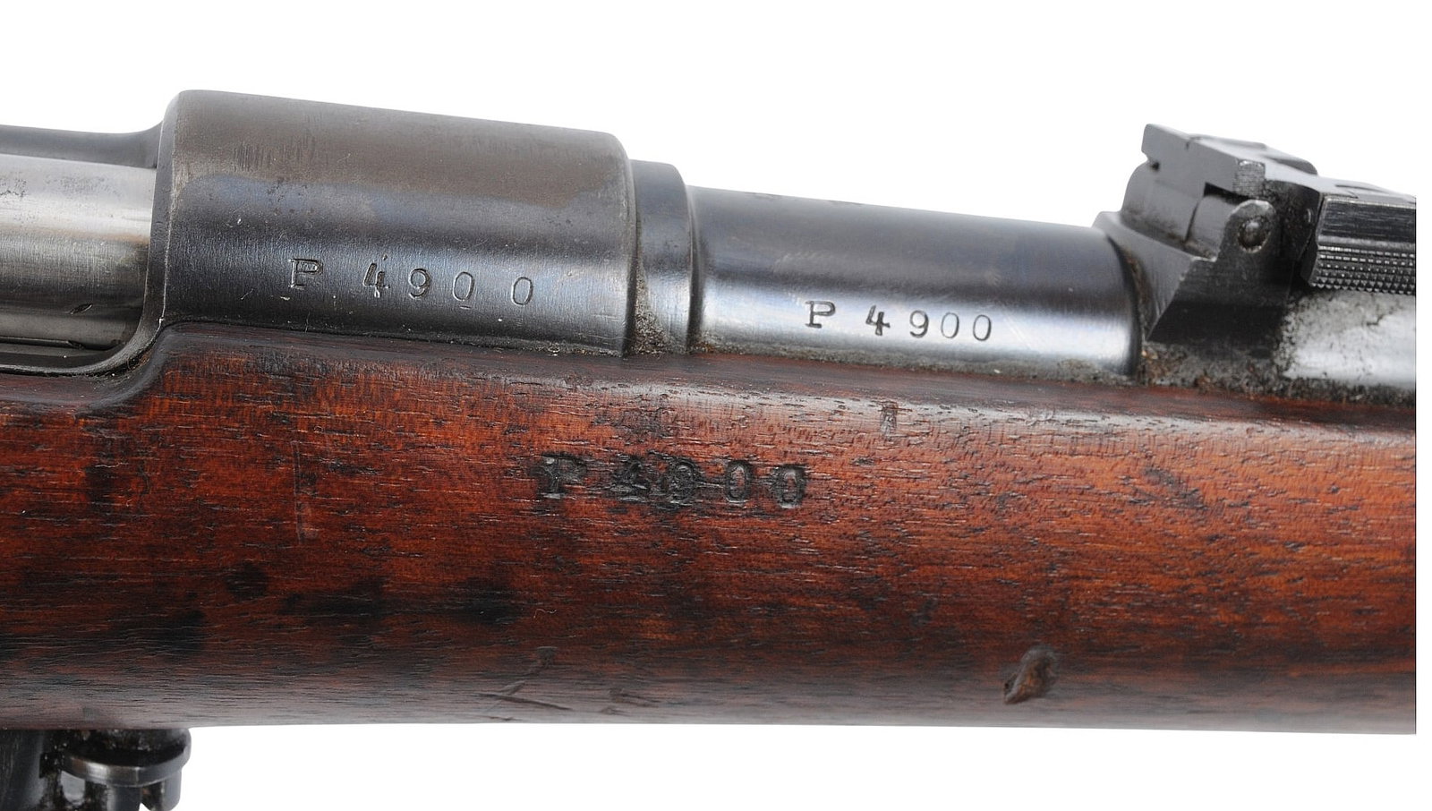 Argentine Model 1891 Mauser 7.65x53mm Argentine Bolt Action Carbine FFL P4900 (D3M1) - 3