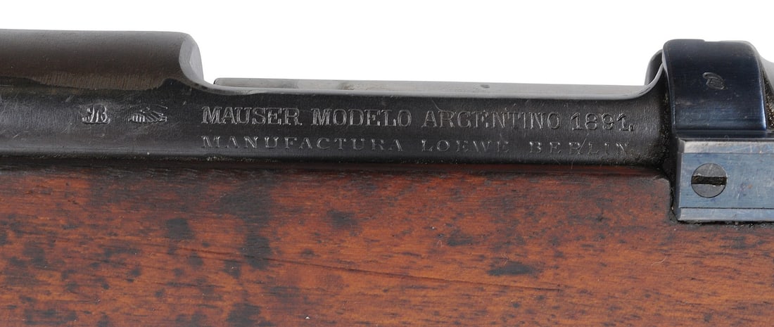 Argentine Model 1891 Mauser 7.65x53mm Argentine Bolt Action Carbine FFL P4900 (D3M1) - 9