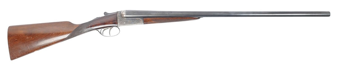 Nice Spanish AYA Boxlock 12 Ga Double-Barrel Shotgun - FFL # 173865 (A1): A Very Nice high-quality Spanish AYA Boxlock 12 Ga Double-Barrel Shotgun in very good condition with 2 3/4-inch chambers, checkered walnut straight grip stock, LOP 14 1/4 inches, double triggers, tang