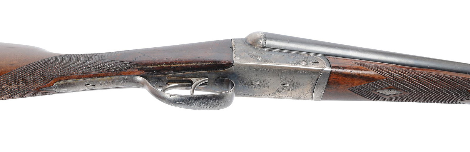 Nice Spanish AYA Boxlock 12 Ga Double-Barrel Shotgun - FFL # 173865 (A1) - 3