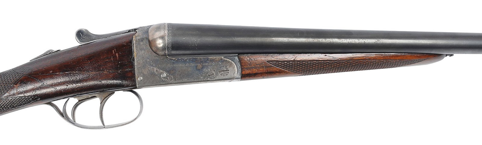 Nice Spanish AYA Boxlock 12 Ga Double-Barrel Shotgun - FFL # 173865 (A1) - 6