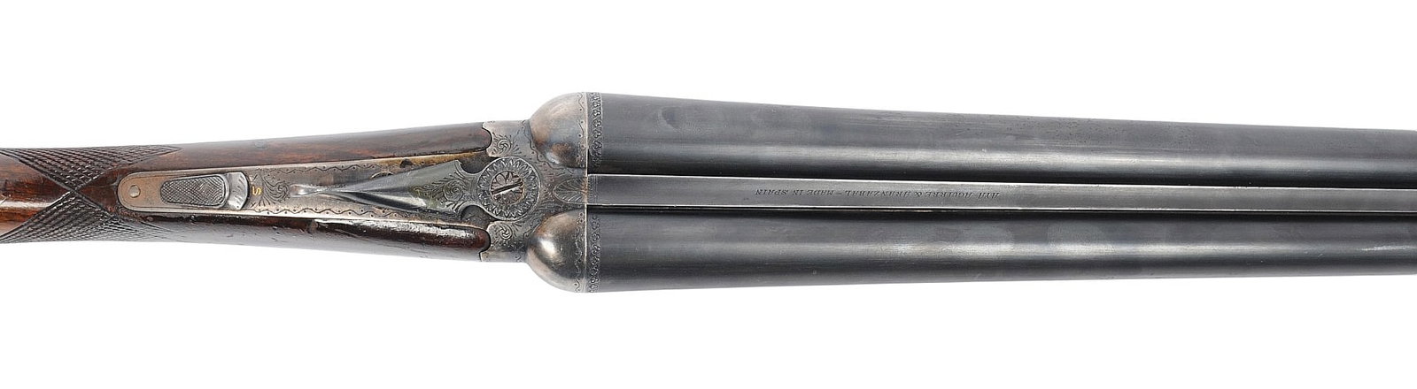 Nice Spanish AYA Boxlock 12 Ga Double-Barrel Shotgun - FFL # 173865 (A1) - 7