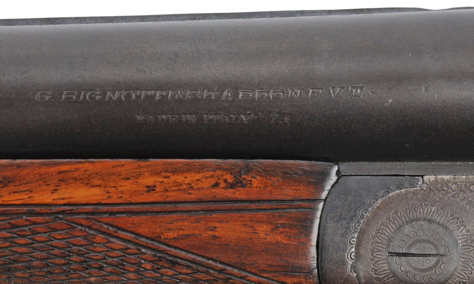 Fine Italian G. Bignotti 12 Ga Double-Barrel Shotgun - FFL # 23865 (A1) - 8