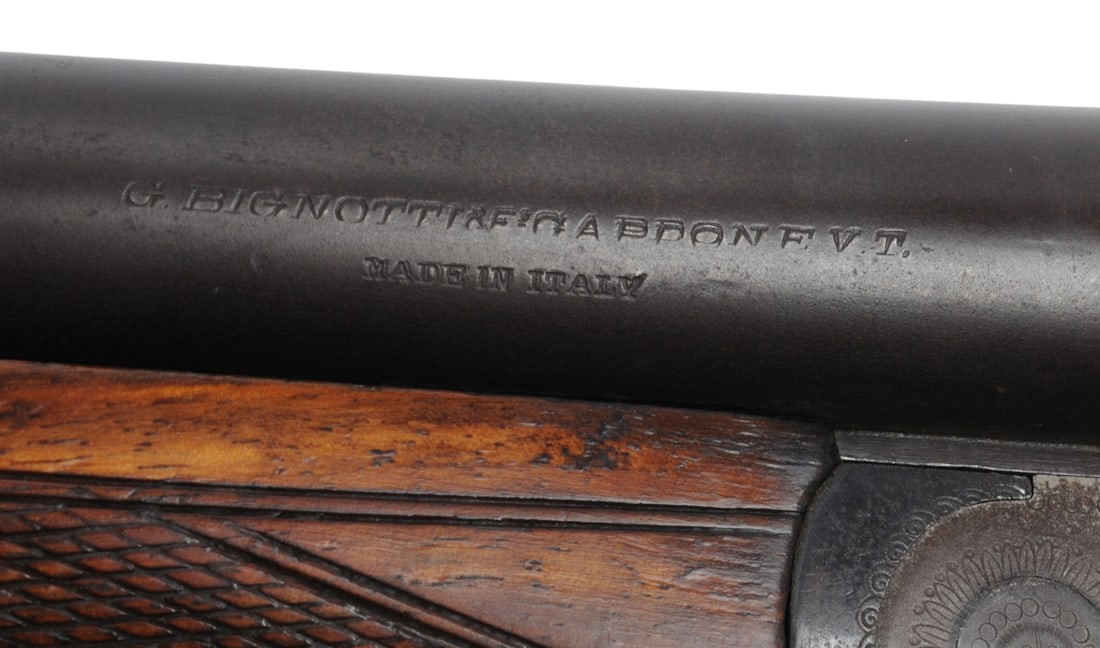 Fine Italian G. Bignotti 12 Ga Double-Barrel Shotgun - FFL # 23865 (A1) - 9