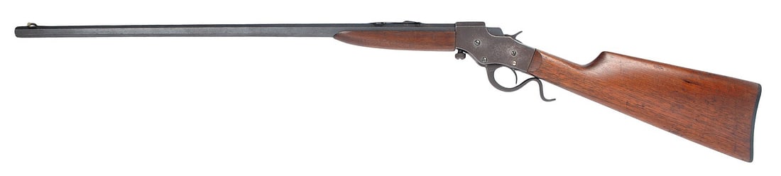 J. Stevens Trademark Favorite Model 1915 22LR Single Shot Falling Block Rifle FFL 755(D3M1) - 10