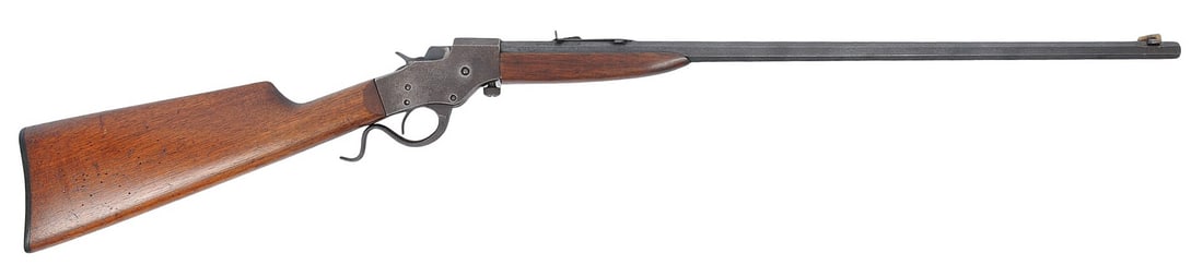 J. Stevens Trademark Favorite Model 1915 22LR Single Shot Falling Block Rifle FFL 755(D3M1) (1 of 12)