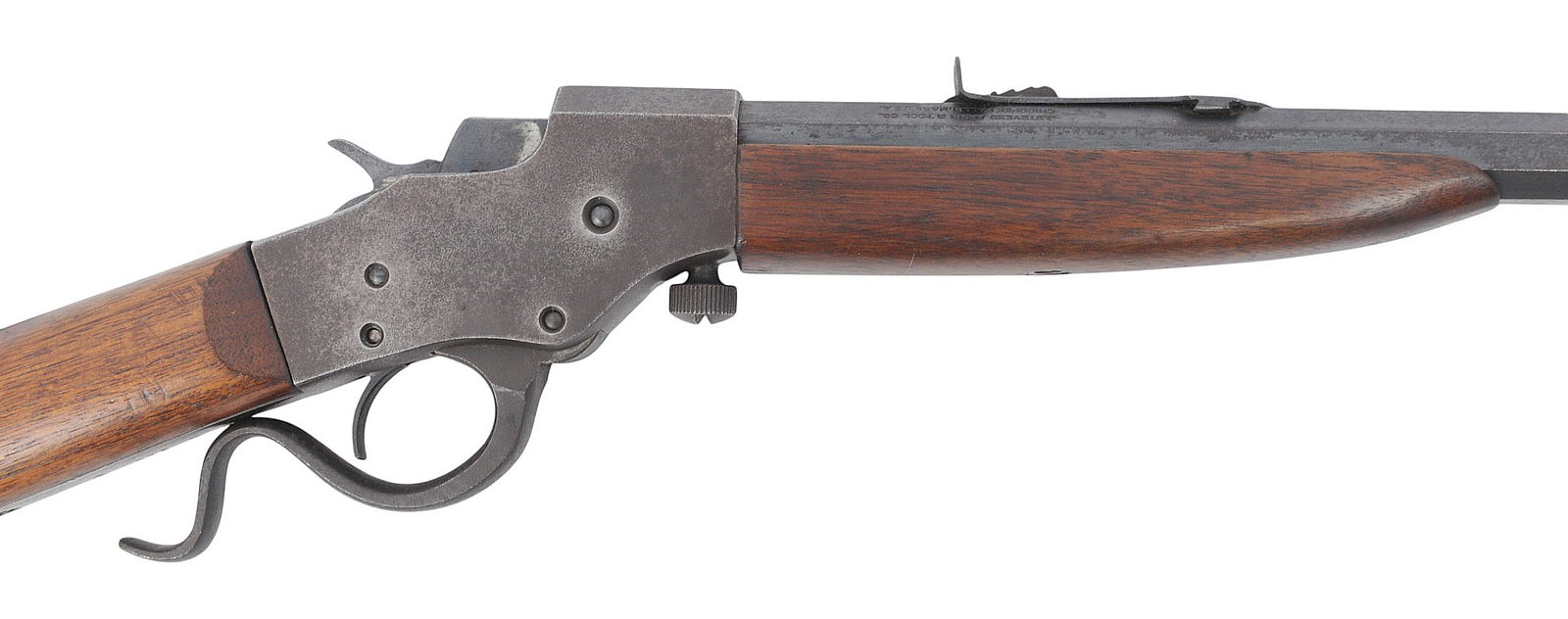 J. Stevens Trademark Favorite Model 1915 22LR Single Shot Falling Block Rifle FFL 755(D3M1) - 2