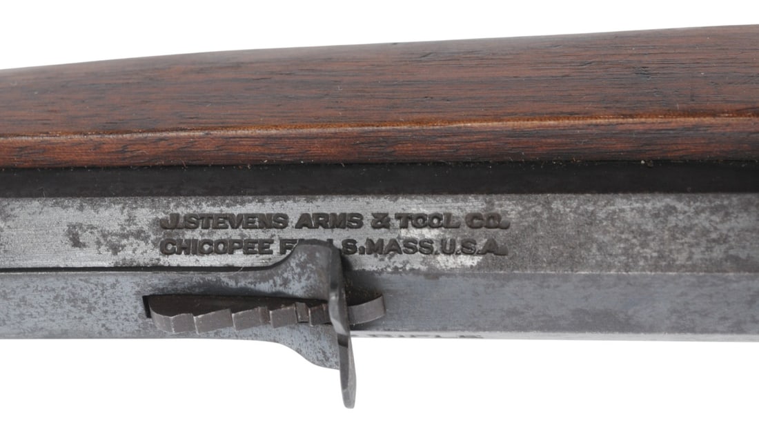 J. Stevens Trademark Favorite Model 1915 22LR Single Shot Falling Block Rifle FFL 755(D3M1) - 5