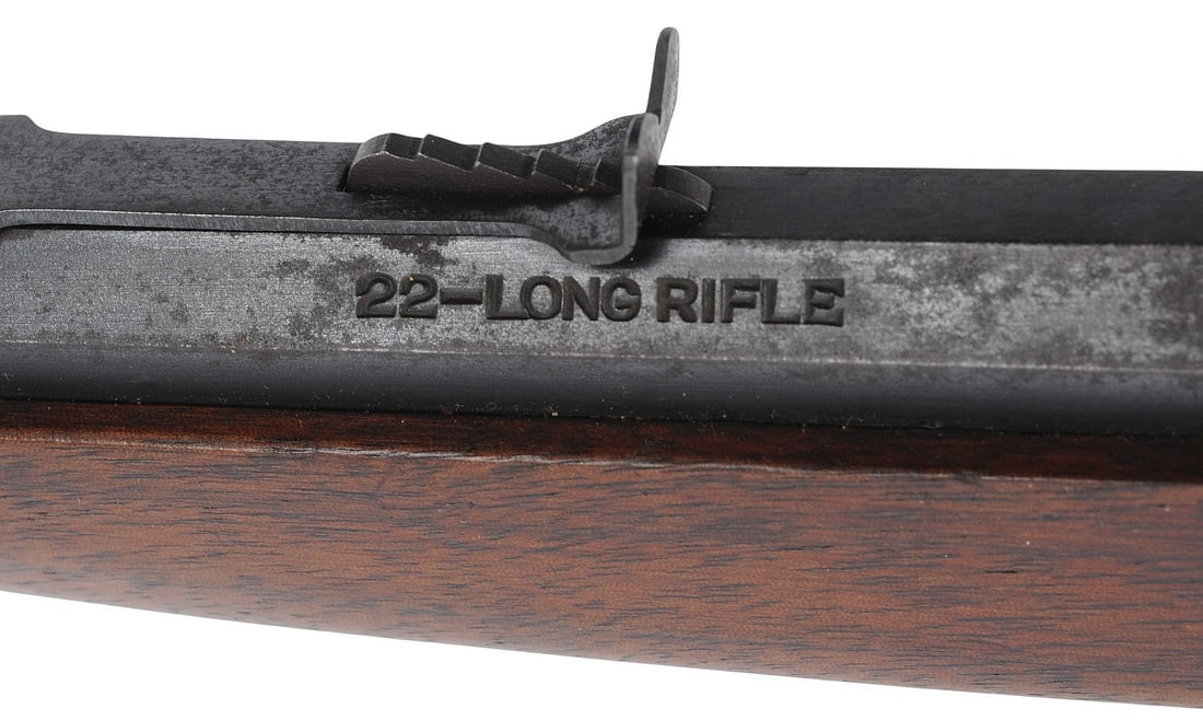 J. Stevens Trademark Favorite Model 1915 22LR Single Shot Falling Block Rifle FFL 755(D3M1) - 6