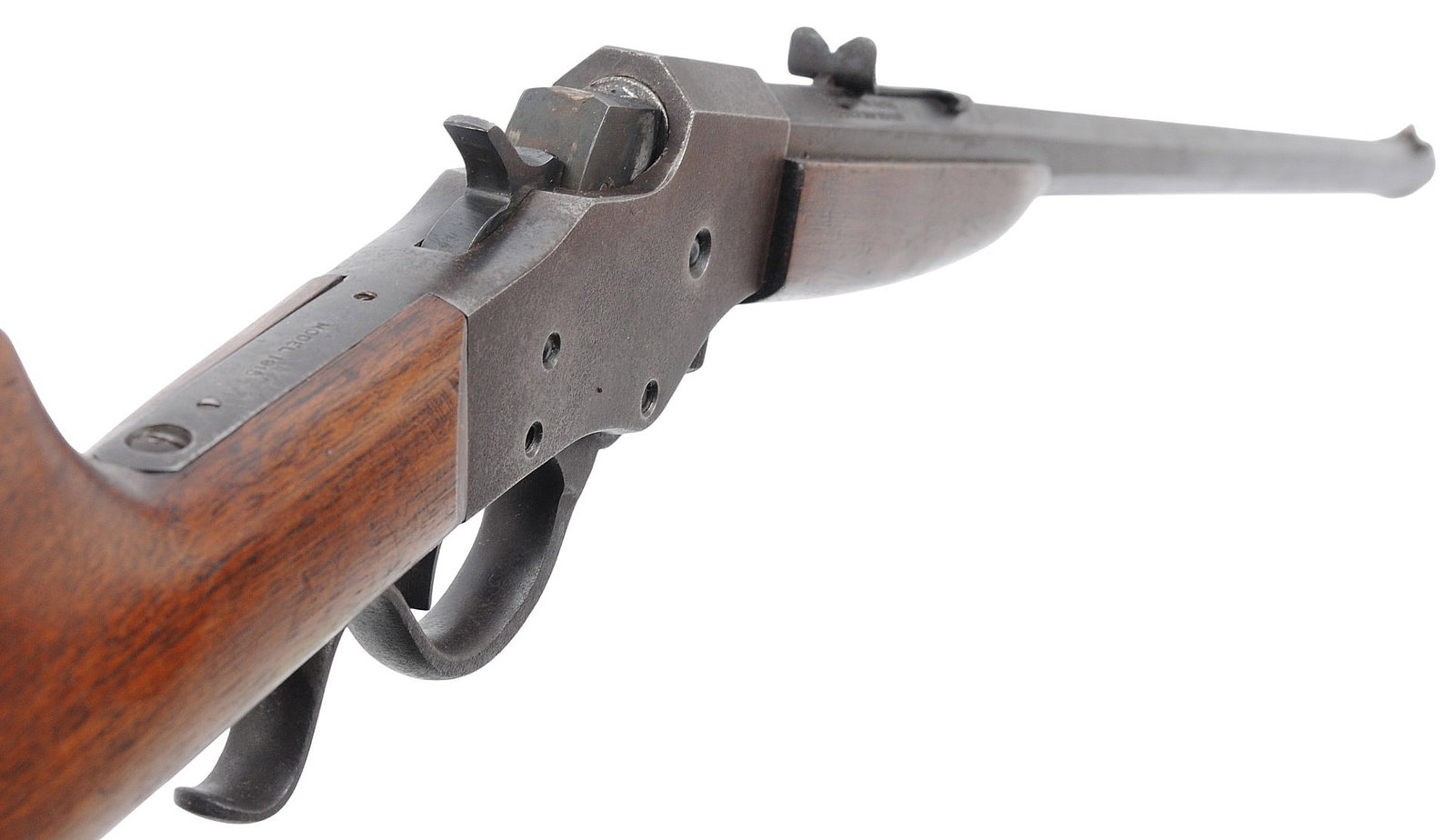 J. Stevens Trademark Favorite Model 1915 22LR Single Shot Falling Block Rifle FFL 755(D3M1) - 7