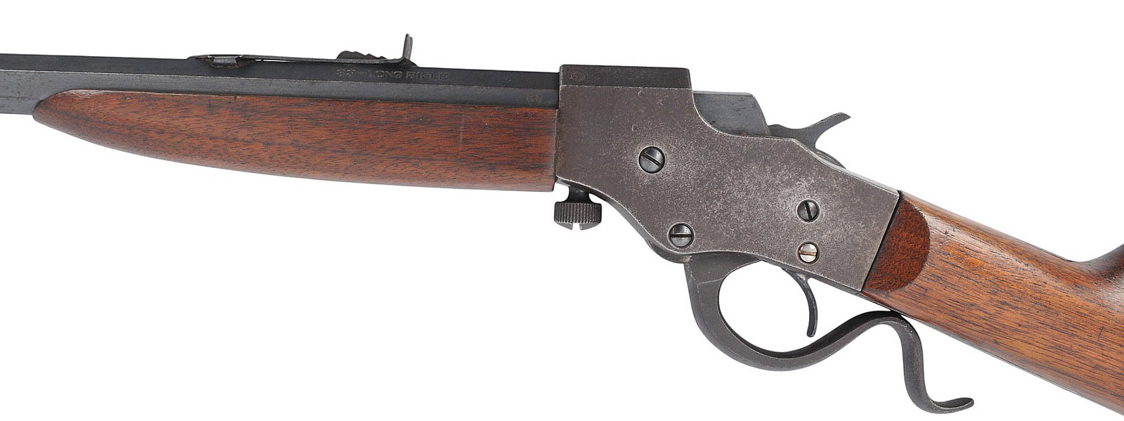 J. Stevens Trademark Favorite Model 1915 22LR Single Shot Falling Block Rifle FFL 755(D3M1) - 8