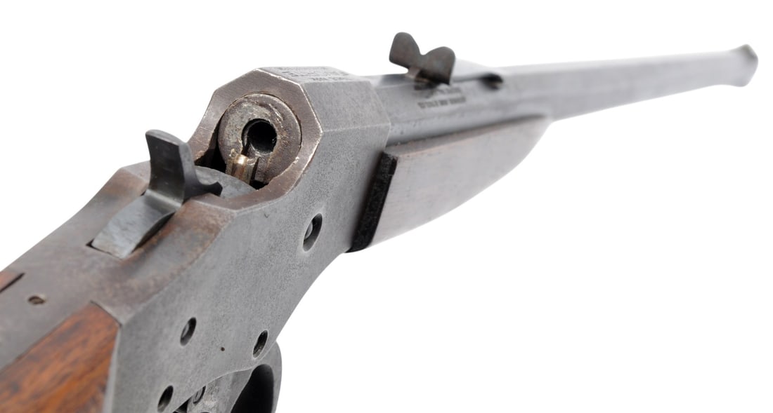 J. Stevens Trademark Favorite Model 1915 22LR Single Shot Falling Block Rifle FFL 755(D3M1) - 9