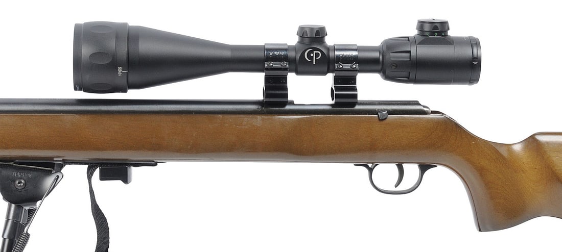 Savage / Anschutz 22LR Bolt Action Rifle with a CP Scope FFL 743114 (JGD1) - 10
