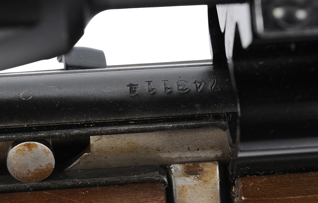 Savage / Anschutz 22LR Bolt Action Rifle with a CP Scope FFL 743114 (JGD1) - 11